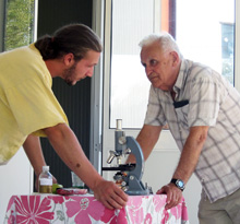 Pierre-Jean de Poix et Jean-Paul Jourdan