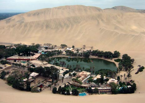 Oasis d'Huacachina